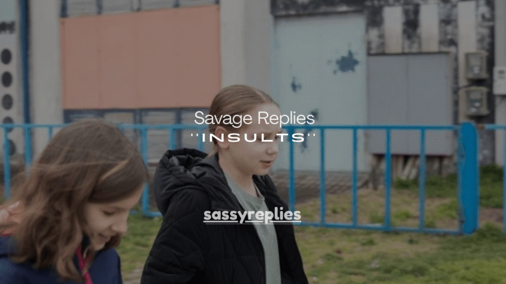 200+ Savage Replies to Insults (Sharp, Clever & Unforgettable Comebacks)