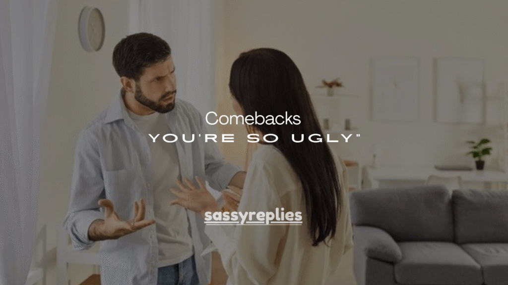 150+ Best Comebacks to “You’re So Ugly”