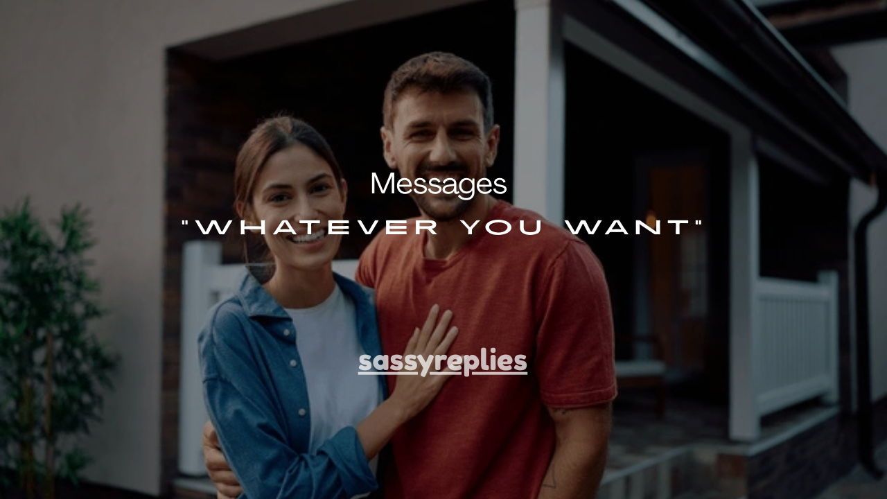 100+Hidden Messages “Whatever You Want”
