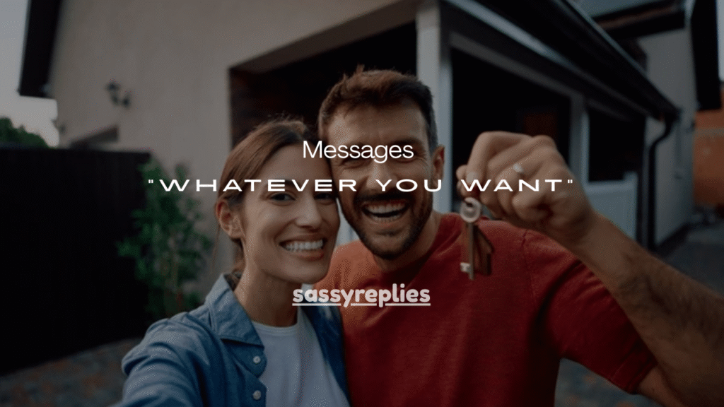 100+Hidden Messages “Whatever You Want”