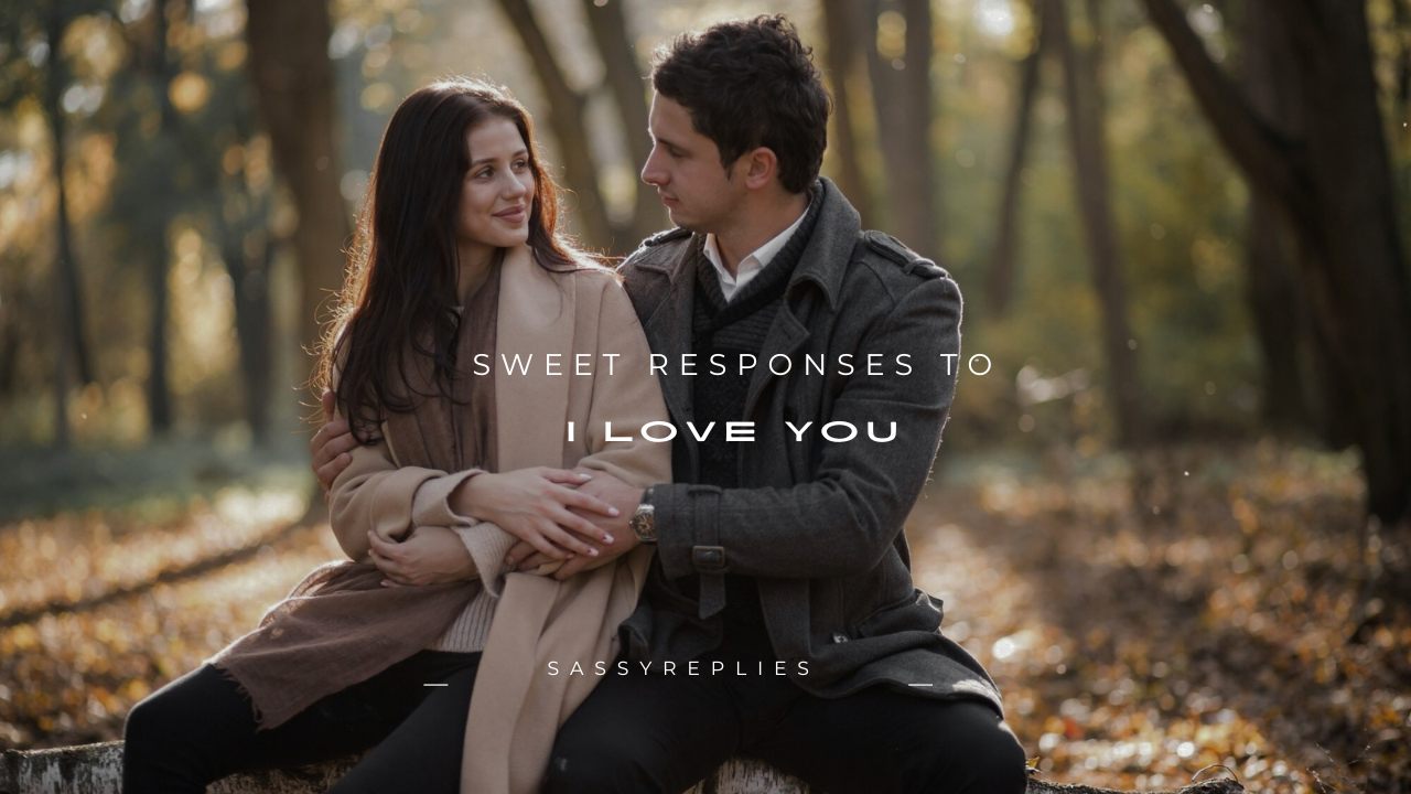 110+ Sweet Responses to "I Love You"